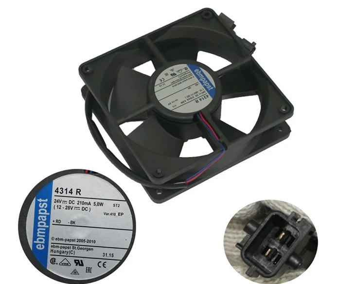 Rhannau Fforch godi 0009761423 Fan Oeri, Modur Hydrolig Ar gyfer Linde. E30S