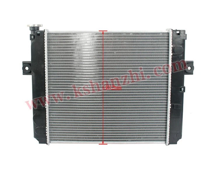 Hanzhi Forklift Parts 219N2-10101 Hydraulic Aluminum Radiator For TCMFD15/4LB1