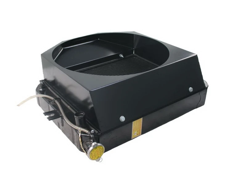 Rhannau Fforch godi 4SD30202000LS Rheiddiadur Alwminiwm Oerach Olew Hydrolig ar gyfer Fforch godi H20/hl/YG