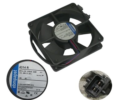 Rhannau Fforch godi 0009761423 Fan Oeri, Modur Hydrolig Ar gyfer Linde. E30S