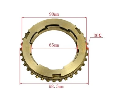 Rhannau Fforch godi Synchronizer Ring Assy Ar gyfer TcmFD20-30 C3 Gyda OEM: 12N43-40251
