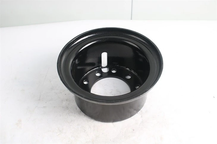 Wholesale Forklift Parts 5 Hole 110*150*130 Wheel Rim For 8FBE15, 100% Premium best