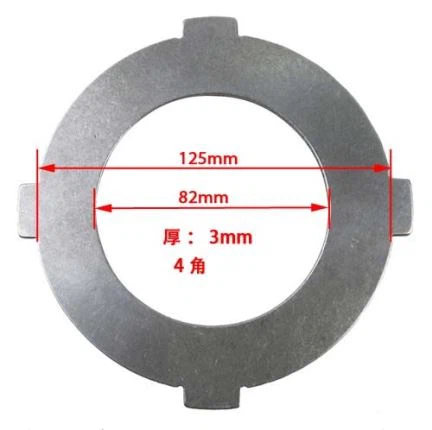 Plât Gwahanu Rhannau Fforch godi ar gyfer FD30-14 OEM 3EA-15-11180