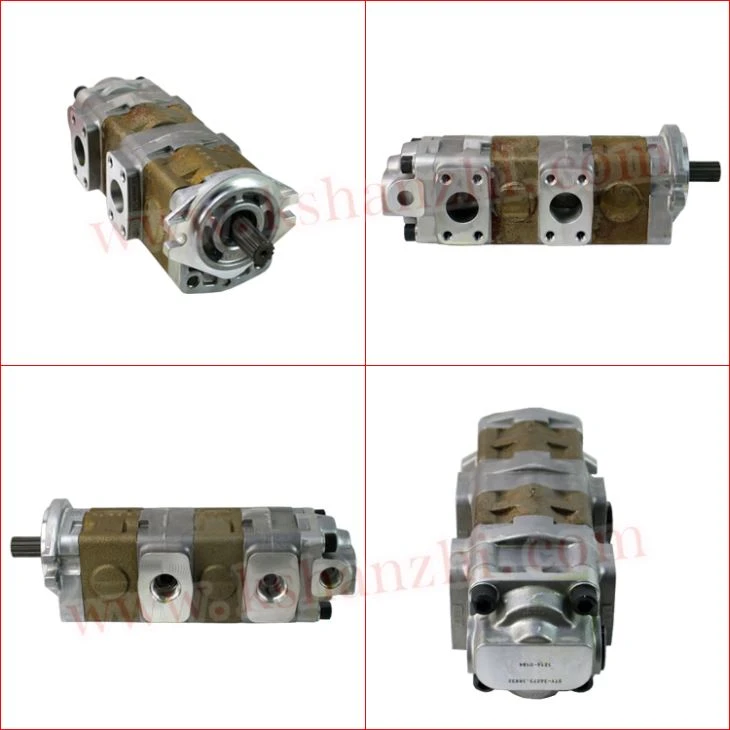 Pwmp gêr hydrolig manwl uchel rhannau 1C3P7-10101