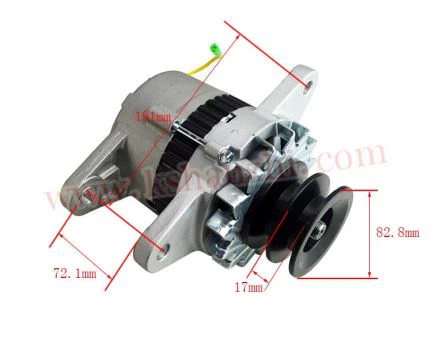 Rhannau Fforch godi 6BG1 Rhan Newidiwr Rhan Rhif 1-81200365-0, Rhannau Oem, Ansawdd Da, Mewn Stoc
