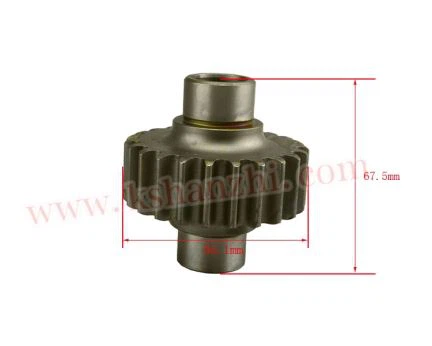 Rhannau Fforch godi H20 / H25 / H15 Gear PTO Rhan Rhif 12353-50K10 12353-50K00, Rhannau Oem, Ansawdd Da, Mewn Stoc