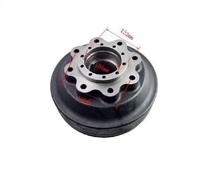 7FD25 Brake Drum &amp Hub: 42432-23421-71