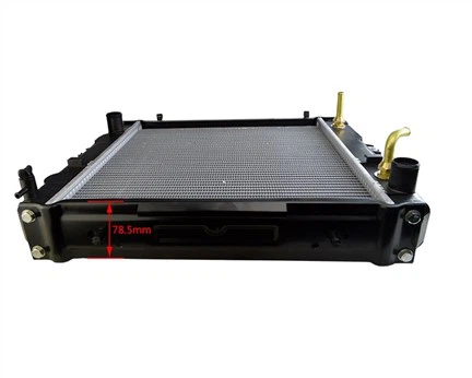 Radiator Rhan Dwr Fforch godi ar gyfer 6FD10 / 15,16410-13650-71