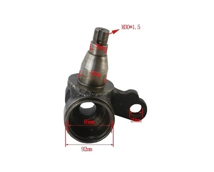Steering Knuckle Wedi'i Ddefnyddio i'r Dde Ar gyfer Mitsu 2-3T, 91444-00303C