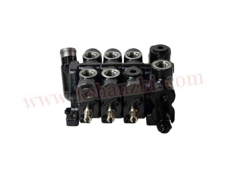 Hydraulic Control Valve 3 Valves, MSV04-3124-53F-01